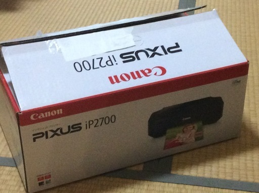 カラープリンタ キャノンピクサスip2700