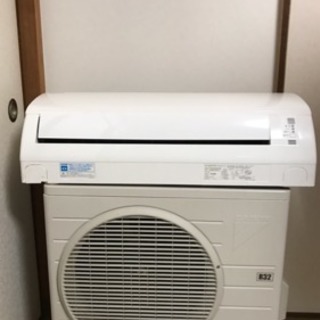 美品❗️DAIKINエアコン 6畳用 取付込→36800円❗️