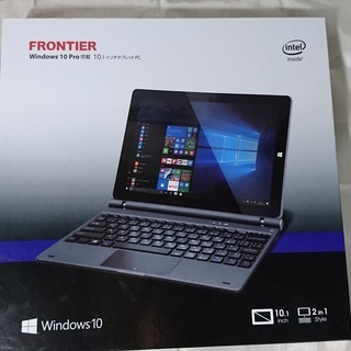 ジャンク品　FRONTIER　FRT110P　10.1インチタブ...