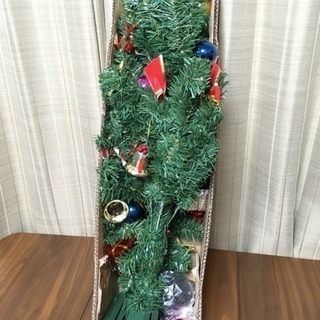 クリスマスツリーセット 120cm LED付き