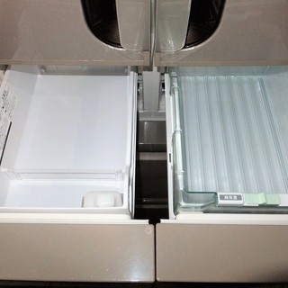 HITACHI ノンフロン冷凍冷蔵庫 430L R-SF43WM ☆日立 HITACHI R-SF43WM 430L 6ドアノンフロン冷凍冷蔵庫