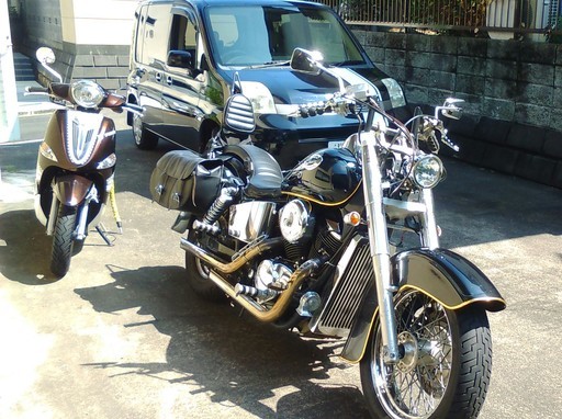 希少車HONDA　shadow400