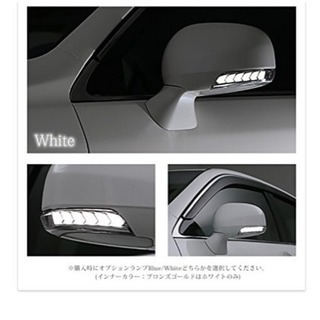 200系クラウン 130系マークX用社外ミラーウィンカー