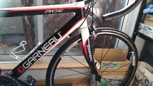 ガノー ロードバイク カーボンフレームとフォーク完成車 LGS-RCE