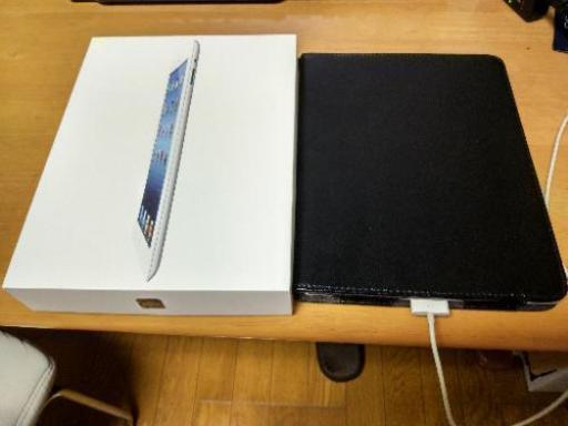 【値下げ中】iPad 64GB　Wi-Fi　フィルム、ケース付