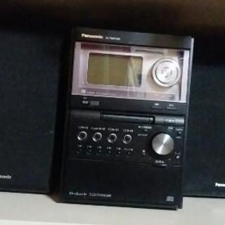 Panasonic　コンポ　お譲りします。