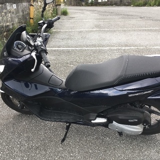 pcx 9月購入 転倒車