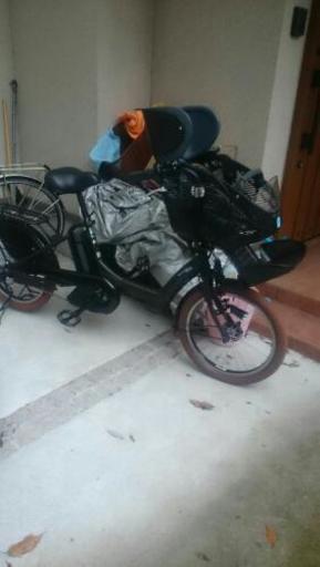 ヤマハ電動自転車！パスキッスミニ