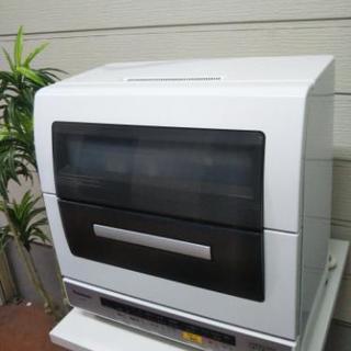 値下げ 保証期間中 食洗機 Panasonic NP-TY12-W 2019年製