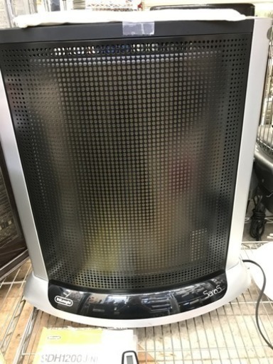 デロンギ 両面遠赤外線ヒーター 1200W