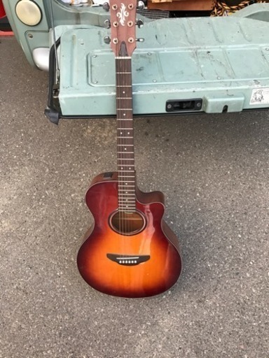 エレアコ エレキギター アコースティックギター ヤマハYAMAHA APX-3A