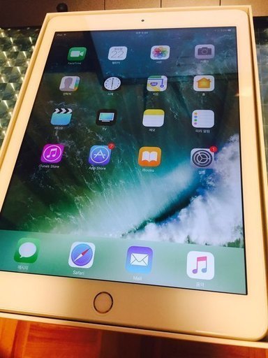ipad 5世代 128GB WiFi GOLD