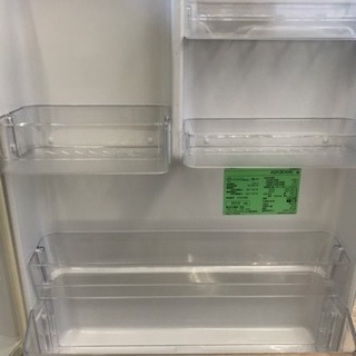 AQUA ノンフロン255Ｌ冷蔵庫 AQR-261A