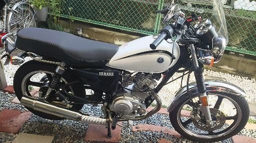 原付二種 重慶 ヤマハ YB125SP ワンオーナー オプション多数