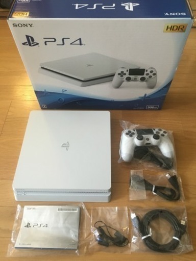 新品完全未使用 PS4 本体 CUH-2100A