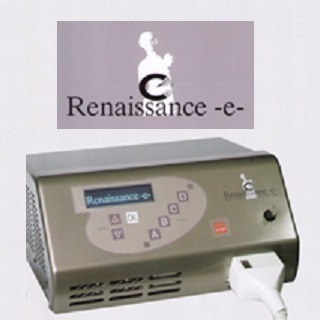 ルネッサンスｅ　中古　２年使用　純国産エステサロン業務用機器　医療品ではありません　新品ハンドピース1本付き
