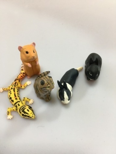 チョコエッグ ペット動物コレクション 11個 犬 猫 フィギュア ミッキー 船堀のフィギュアの中古あげます 譲ります ジモティーで不用品の処分