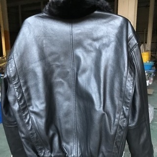 ミンク リバーシブル ブルゾン