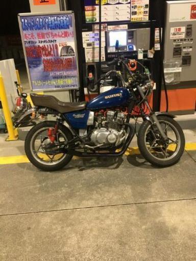 SUZUKI GSX250T GJ51B Traditional JAPAN スズキ トラザリ 旧車 外装