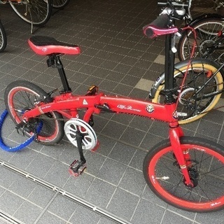 Amazon | Alfa Romeo(アルファロメオ) 20インチ 6段変速 FDB206A