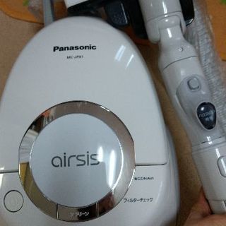 美品掃除機  「Panasonic エアシス」