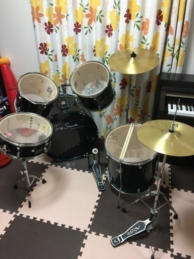 ドラムセット 売ります 中古
