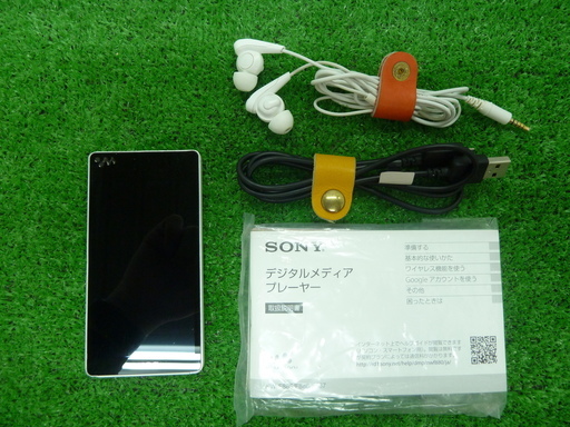 SONY ソニー android内臓ウォークマン 16GB ホワイト NW-885 中古美品