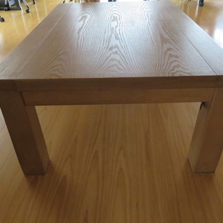 「訳あり家具」 木目テーブル