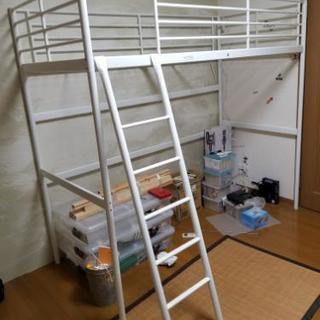 IKEA ロフトベッド　子供部屋等に！