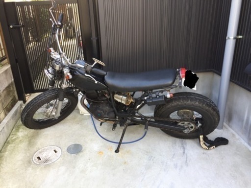 ヤマハ TW200 2JL ロンスイ 実動