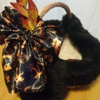 ハロウィンかご