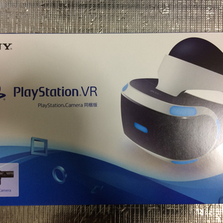 playstation VR カメラ同梱版 プレイステーション　VR