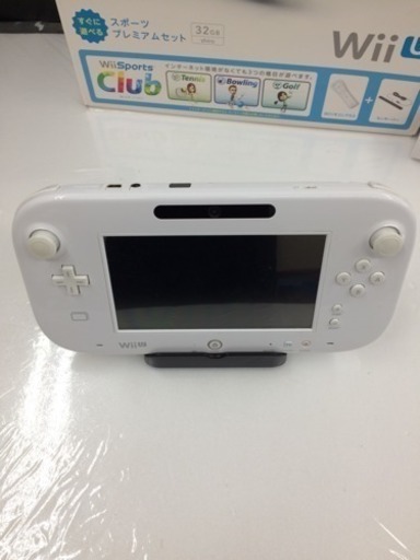 任天堂 wii U スポーツセット 32GB ニンテンドー Wii U スポーツ