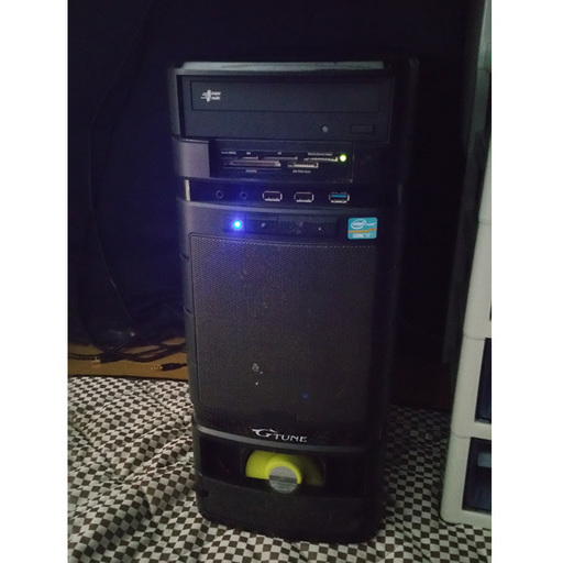ゲーミングパソコンCore i7-3770＋GTX1050Ti Win10