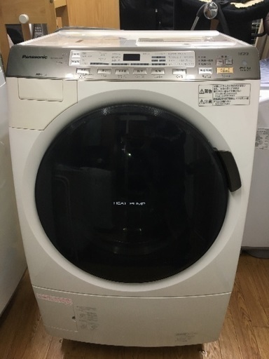 2012年製 Panasonic ドラム式洗濯機