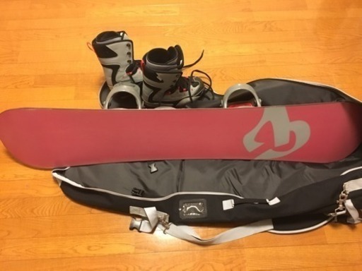 DC スノーボードブーツ メンズ 25㎝ RED LINER スノボブーツ ブラック