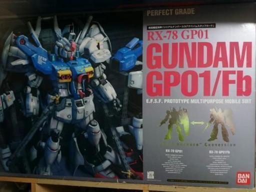 1/60  PG ガンダムRX-78 GP01