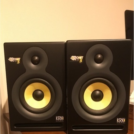 KRK rokit5 モニタースピーカー