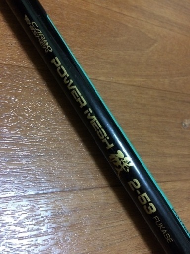 本調子竿ダイワパワーメッシュ釣竿とシマノブレードリールセット