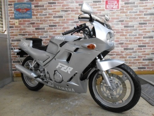 【ニューペイント！ エンジン音静吹け絶好調】ヤマハ ＦＺＲ250 タイヤほぼ新品