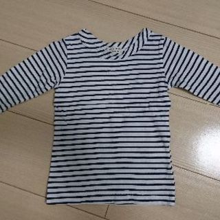 【美品】アンパサンド 長袖Tシャツ 90cm