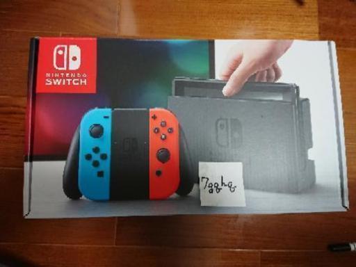 新品 任天堂スイッチ 赤 青 Nintendo Switch にじぱぱ 柏の葉キャンパスのテレビゲーム その他 の中古あげます 譲ります ジモティーで不用品の処分