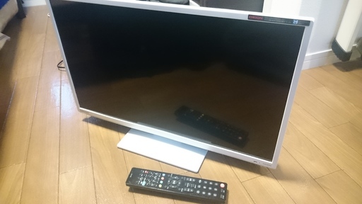 23インチ オリオン BKS23W3（LC-018) 地上デジタルLED液晶テレビ 2014年製 ※動作確認済み