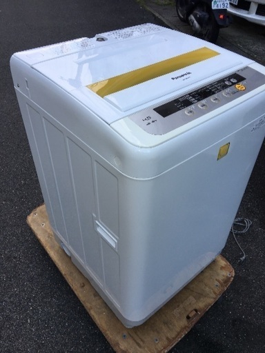 パナソニック 4.5kg 洗濯機 取付無料‼️