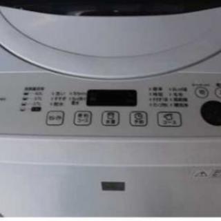 【美品】SHARP 2016年製 4.5kg 風乾燥付　使用わずか　《新品より50%OFF!!》