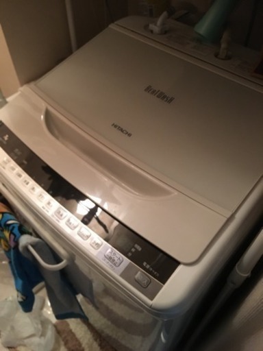 好評にて期間延長】 HITACHI 2016年製洗濯機ビートウォッシュ 洗濯機 ...
