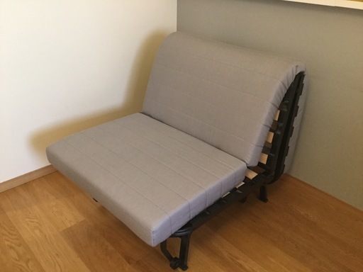 IKEA/イケア LYCKSELE リクセーレ ソファベッド シングル2個セット