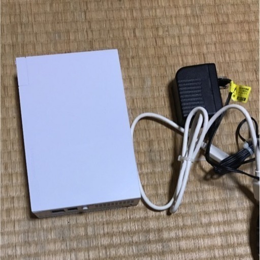 I-O DETA  外付けハードディスク  3TB