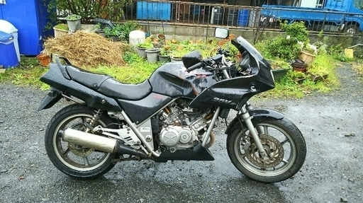 現状　書類あり　ゼルビス250　ホンダ　ZZR?VTR?