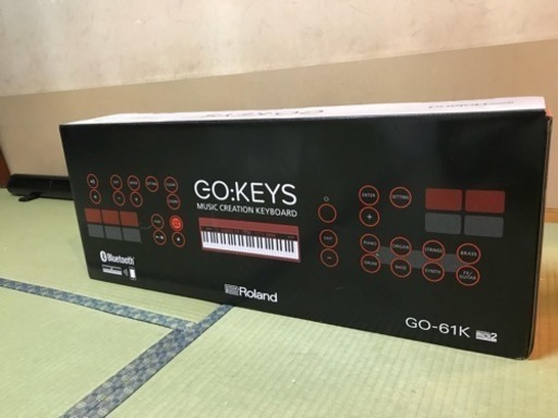 ほぼ新品 Roland GO:KEY オマケ付